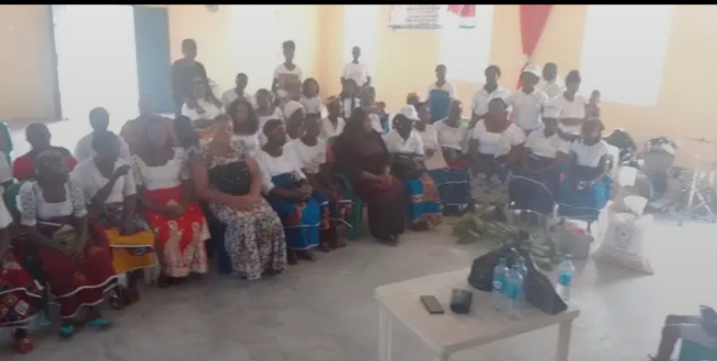Ndokwa Peace Initiative in an empowerment program